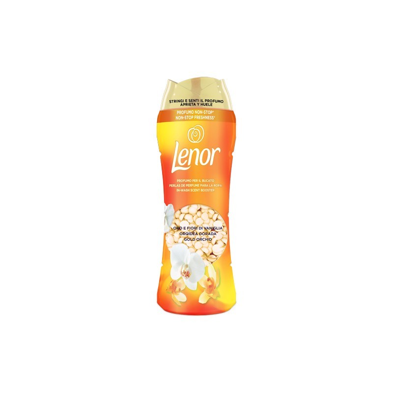 LENOR UNSTOPPABLES 270 GR ORO E FIORI DI VANIGLIA  IMBALLI INTERI X 6