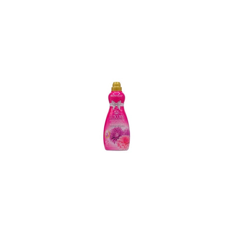 LUXURY AMMORBIDENTE CONC. 900 ML PRIMAVERA (ROSA) IMBALLI INTERI X 9