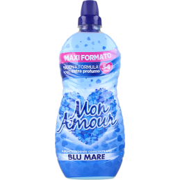MON AMOUR AMMORBIDENTE CONC. 1350  BLU IMBALLI INTERI X 12
