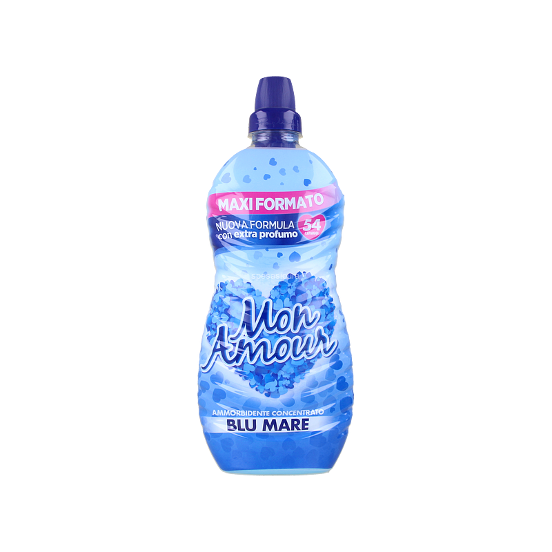 MON AMOUR AMMORBIDENTE CONC. 1350  BLU IMBALLI INTERI X 12