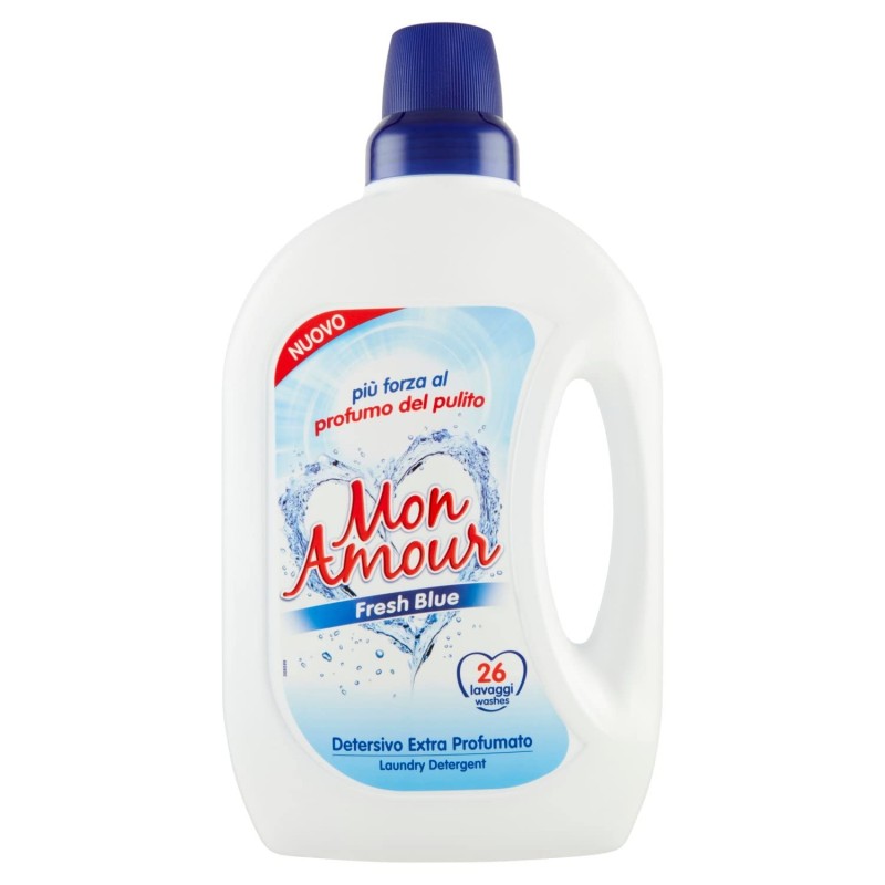 MON AMOUR LAVATRICE 1560ML FRESH BLU CLASSICO IMBALLI INTERI X 6