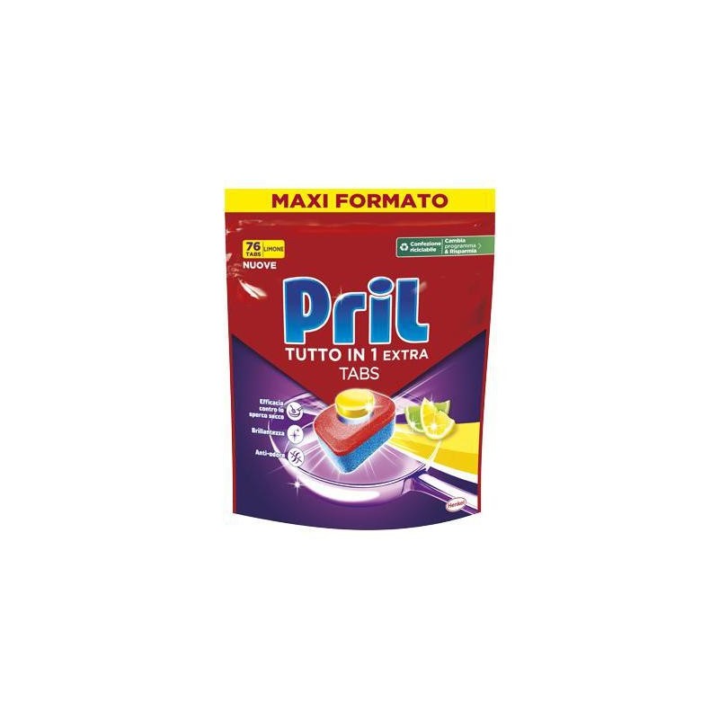 PRIL X 76 TABS ALL IN 1 EXTRA