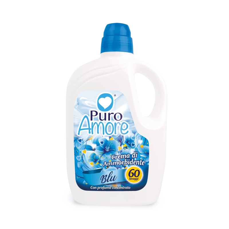 PURO AMORE AMMORBIDENTE 3 LT 60LAV BLU IMBALLI INTERI X 4