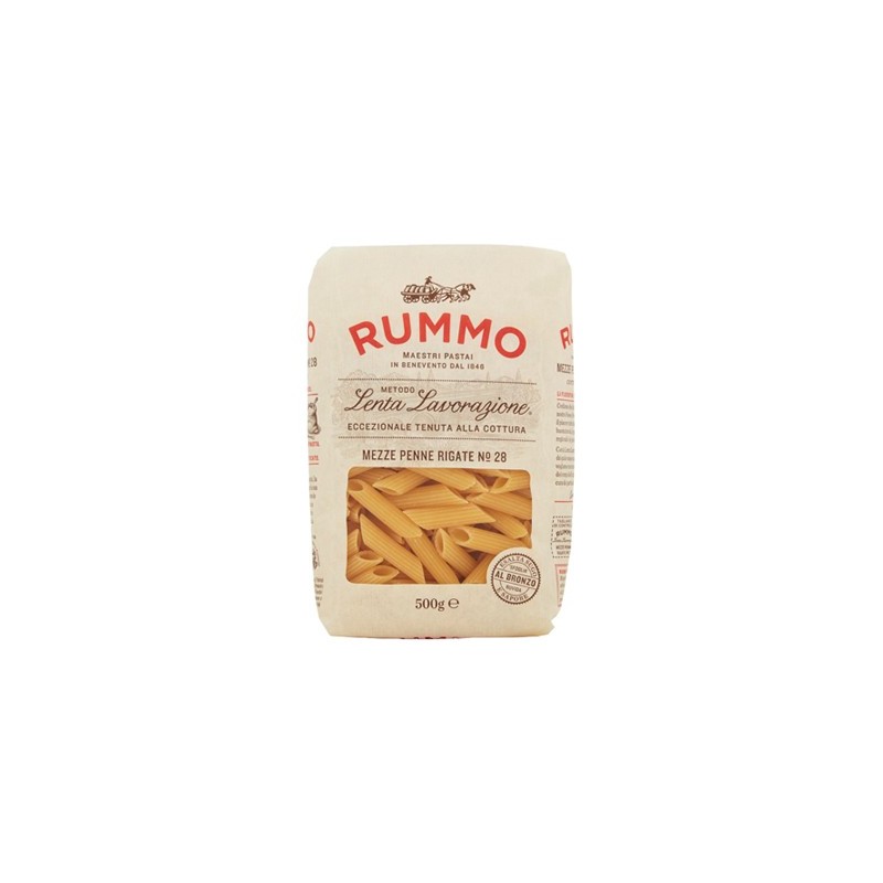 RUMMO 500 GR MEZZE PENNE RIGATE