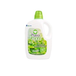 PURO AMORE AMMORBIDENTE 3LT 60LAV. VERDE IMBALLI INTERI X 4