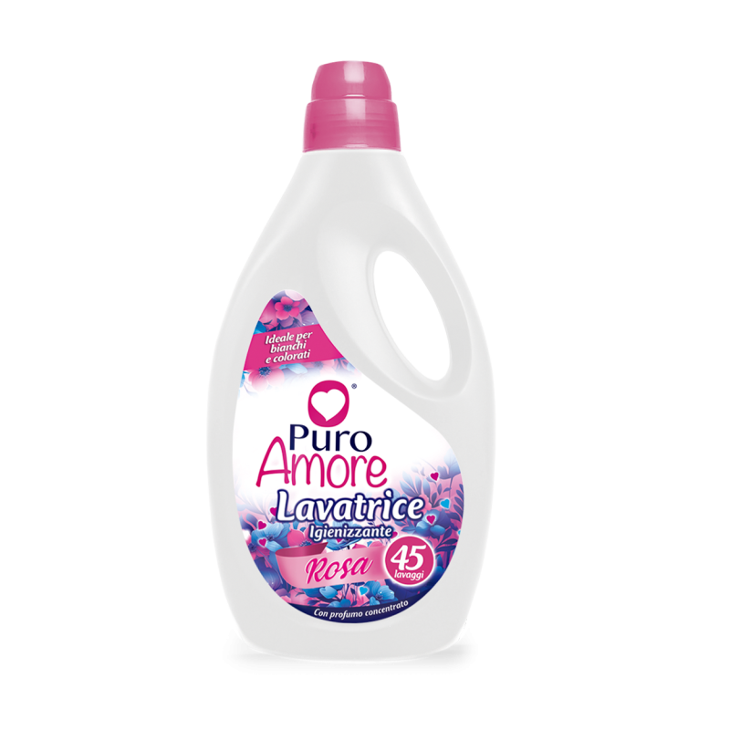 PURO AMORE LAVATRICE ROSA  2025 ML IMBALLI INTERI X 6