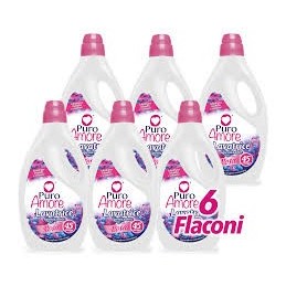 PURO AMORE LAVATRICE VIOLA 45 LAV 2025 ML IMBALLI INTERI X 6