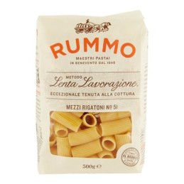 RUMMO 500 GR MEZZI RIGATONI N 51