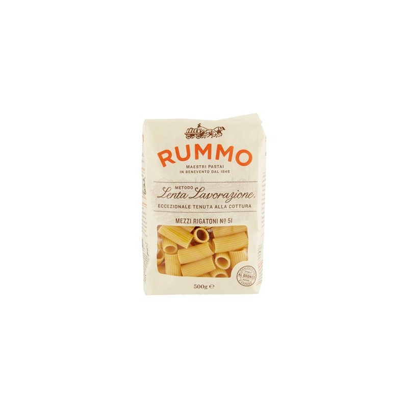 RUMMO 500 GR MEZZI RIGATONI N 51