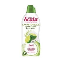 SCALA GEL LAVASTOVIGLIE LIMONE 37 LAV. 750 ML IMBALLI INTERI X 12