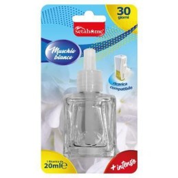 SETAHOME DEO AMBIENTE RICARICAMUSCHIO BIANCO ML.20 X 1 PZ