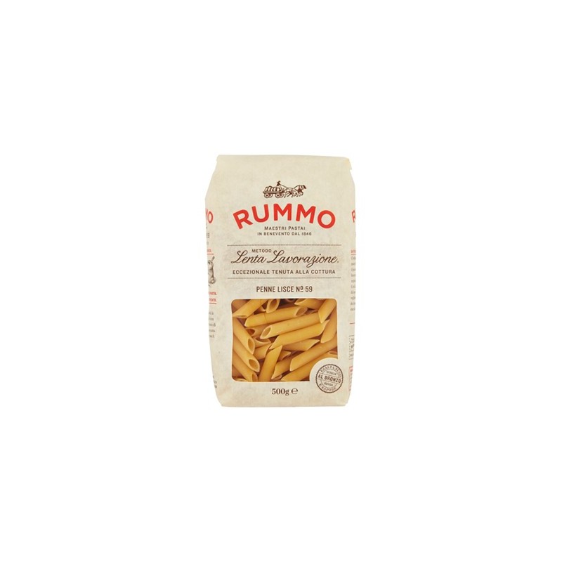 RUMMO 500 GR PENNE LISCE N°59