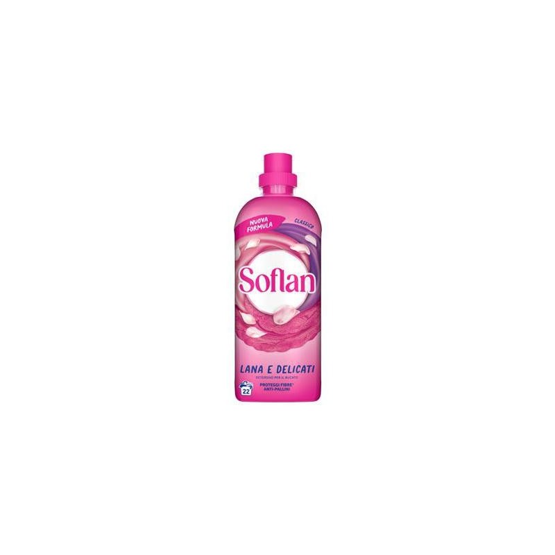 SOFLAN LIQUIDO 900ML ROSA