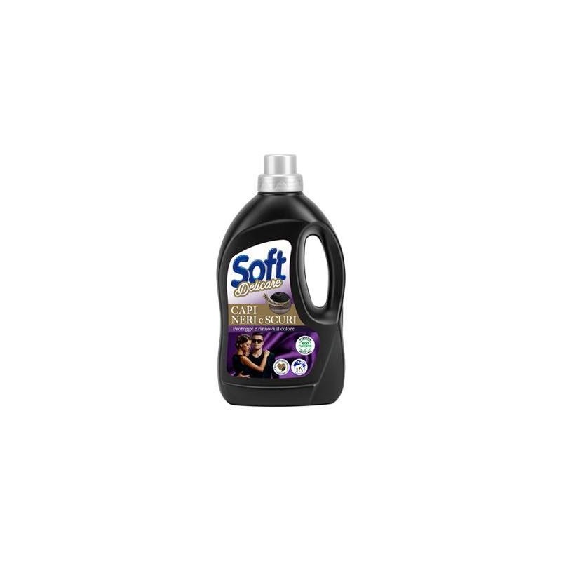 SOFT 900 ML BLACK CAPI NERI