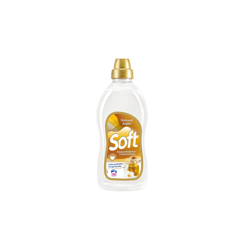 SOFT AMMORBIDENTE CONC. 750ML ARGAN IMBALLI INTERI X 12
