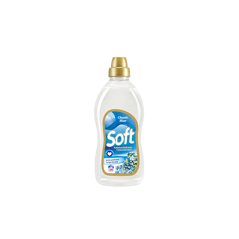 SOFT AMMORBIDENTE CONC. 750ML CLASSICO BLU IMBALLI INTERI X 12