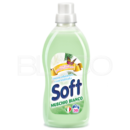 SOFT AMMORBIDENTE CONC. 750ML MUSCHIO BIANCO IMBALLI INTERI X 12