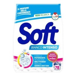 SOFT DET. POLVERE LAV. 78 MISURINI BIANCO INTENSO IMBALLI INTERI X 1