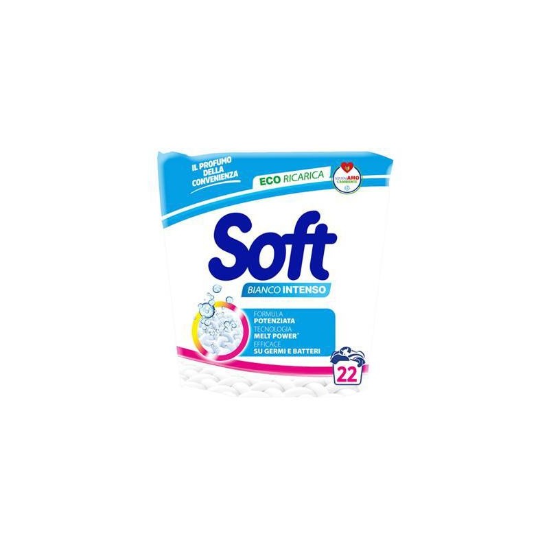 SOFT LAV. 22MIS. RICARICA BIANCO INTENSO
