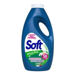 SOFT LIQUIDO LAVATRICE LT.2,25MUSCHIO BIANCO 45 LAVAGGI