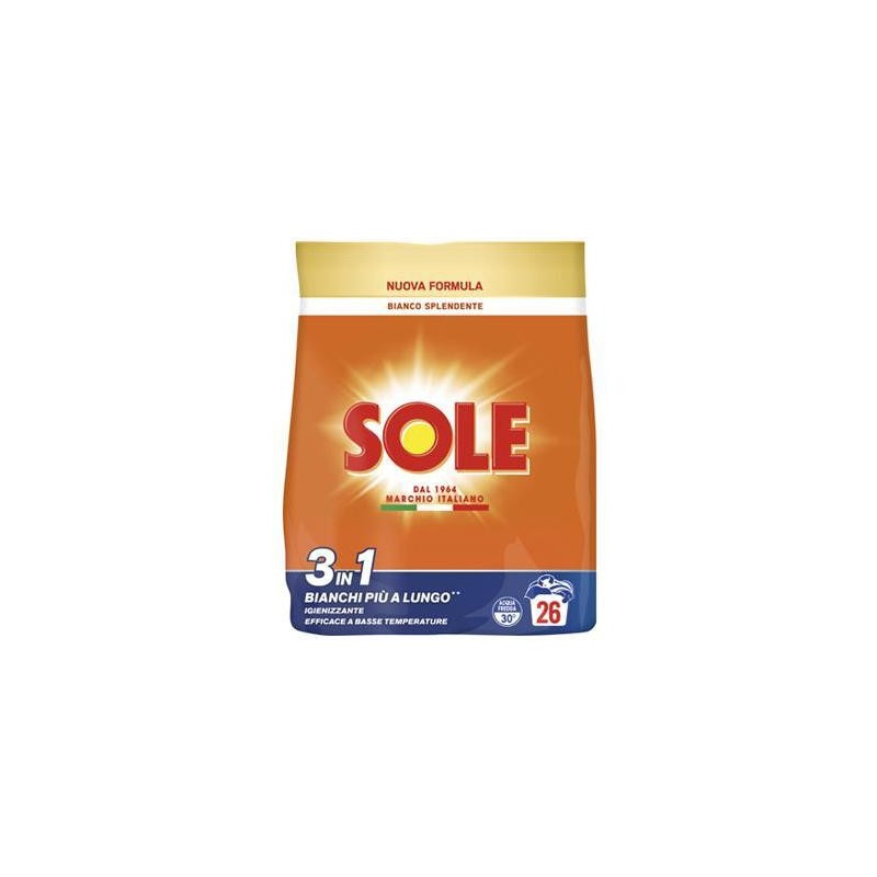 SOLE 26 MISURINI IGIENIZZANTE KG.1.300