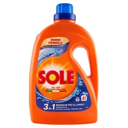 SOLE LAVATRICE LIQUIDO 41 MISURINI BIANCO IMBALLI INTERI X 8
