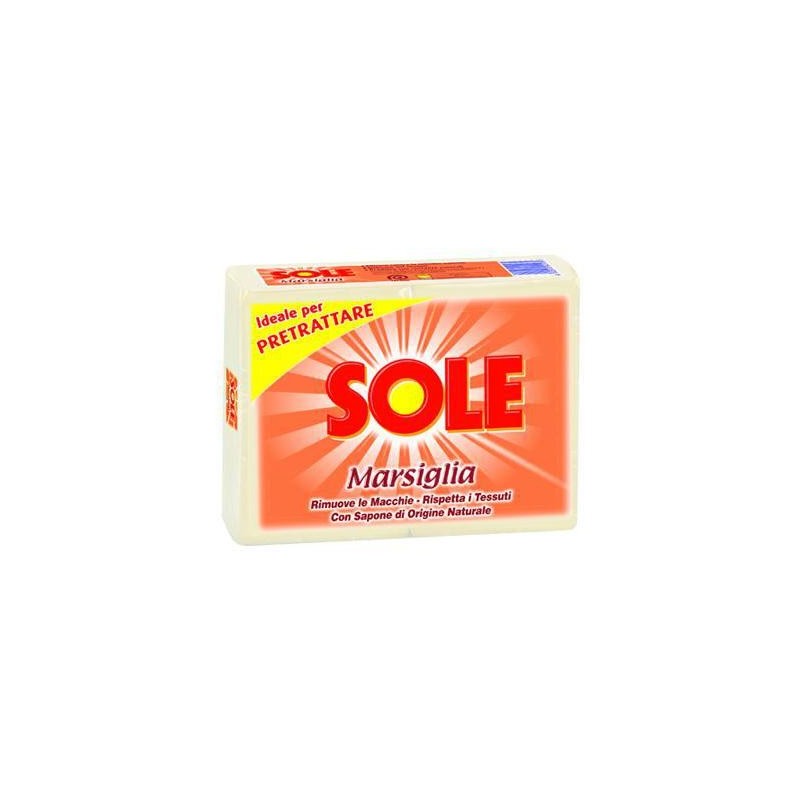 SOLE SAPONE 2 X 250GR BIANCO