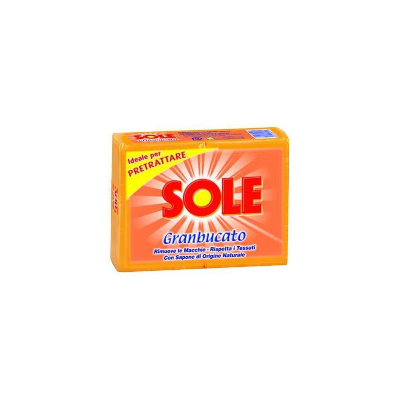 SOLE SAPONE 2 X 250GR GIALLO