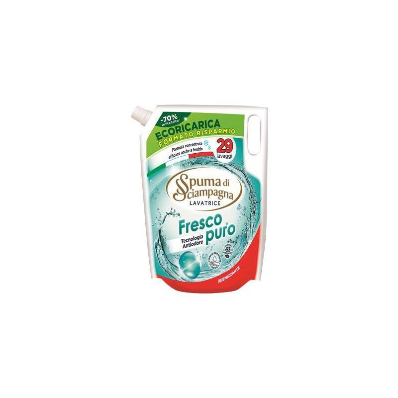 SPUMA SCIAMPAGNA ECORICARICA 29 LAV. FRESCOPURO ML.1.305