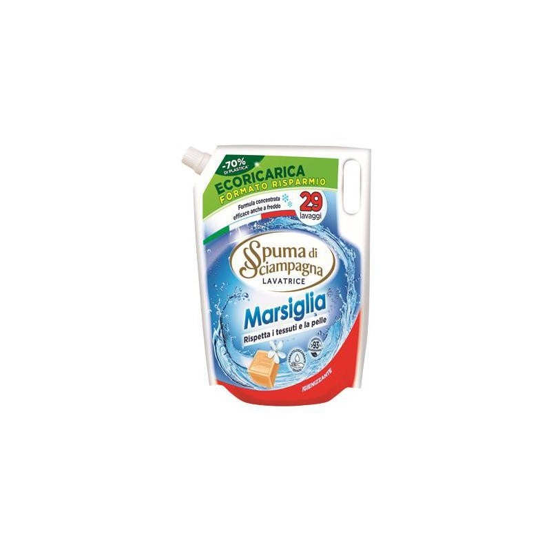 SPUMA SCIAMPAGNA ECORICARICA 29 LAV. MARSIGLIA LT 1.305
