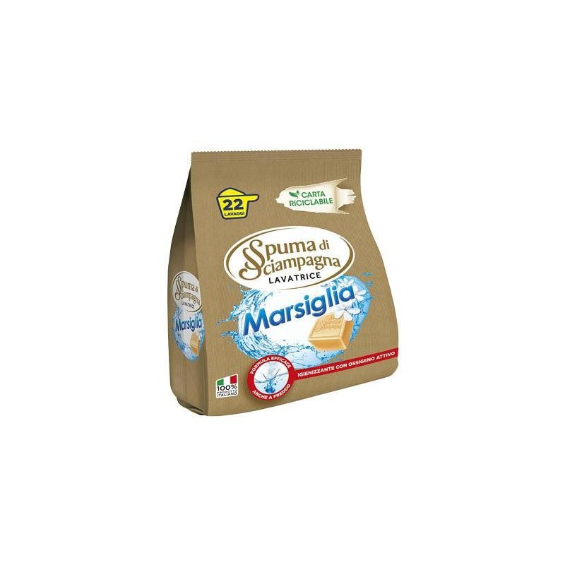 SPUMA SCIAMPAGNA POLVERE 22 MIS MARSIGLIA