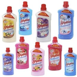 STREPITOSO LAVAPAVIMENTI 1LT BIANCO LATTE IMBALLI INTERI X 12