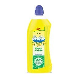 SUELO LAVAPAVIMENTI LIMONE    (DUAL POWER) 1 LT IMBALLI INTERI X 6