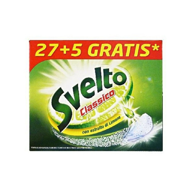 SVELTO TABS LAVASTOVIGLIE CLASSIC X 27+5 IMBALLI INTERI X 7