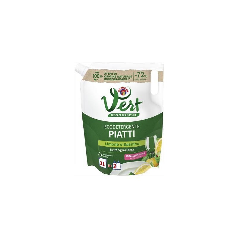 VERT ECORICARICA PIATTI LIMONEE BASILICO LT.1