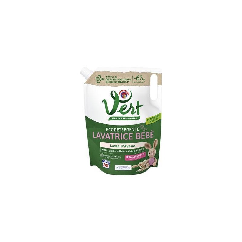 VERT LAVATRICE BEBE'ECODETERGENTE LT.1,2 30 LAVAGGI