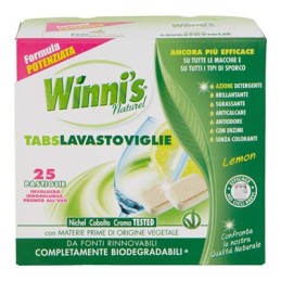WINNI'S TABS LAVASTOVIGLIE 25PZ