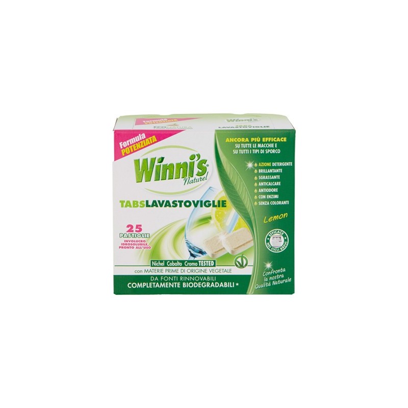WINNI'S TABS LAVASTOVIGLIE 25PZ