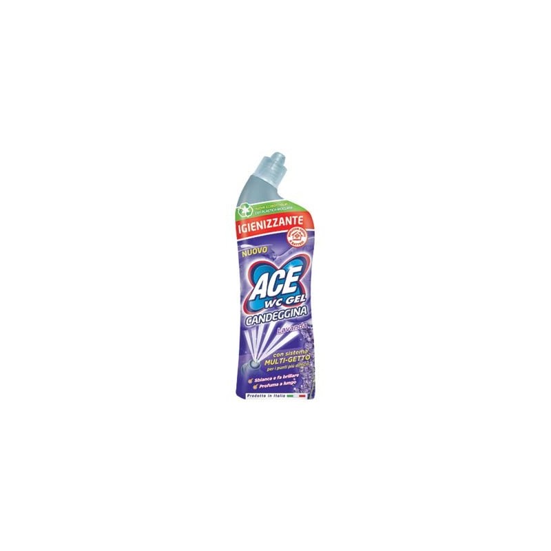 ACE WC GEL 700 ML CANDEGGINA LAVANDA