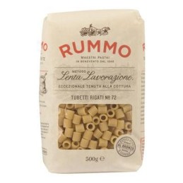 RUMMO 500 GR TUBETTI RIGATI N°72