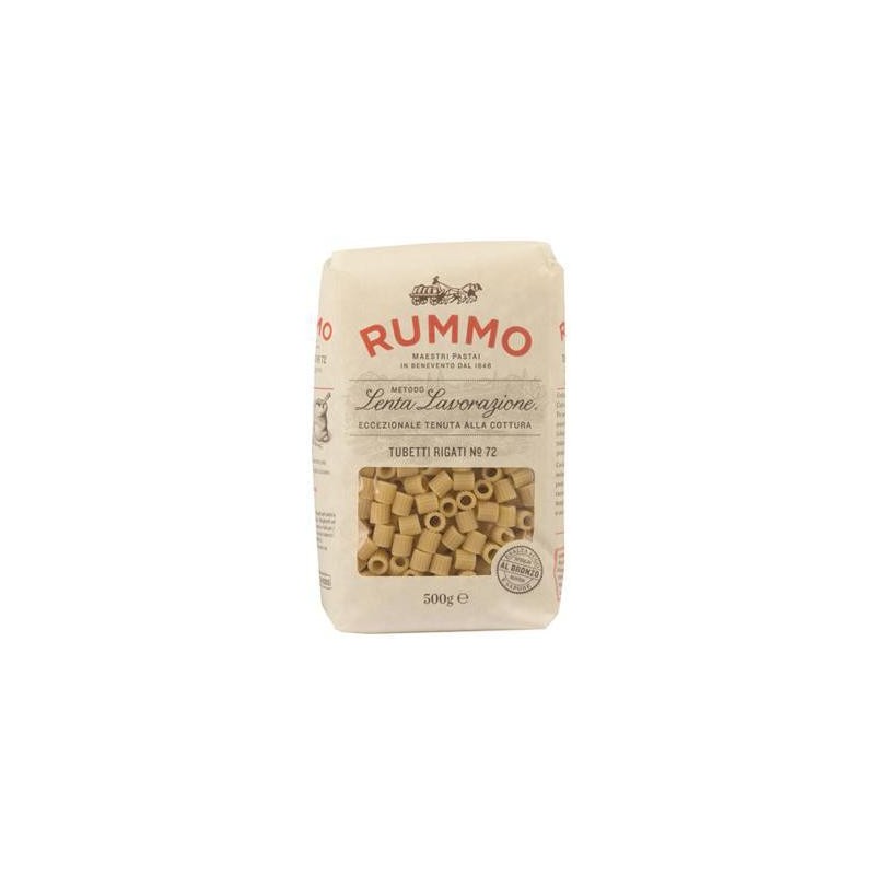 RUMMO 500 GR TUBETTI RIGATI N°72