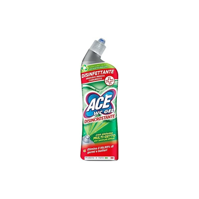 ACE WC GEL 700ML DISINCROSTANTE IMBALLI INTERI X 12