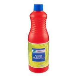 ACIDO MURIATICO ROSSO 1 LT IMBALLI INTERI X 12