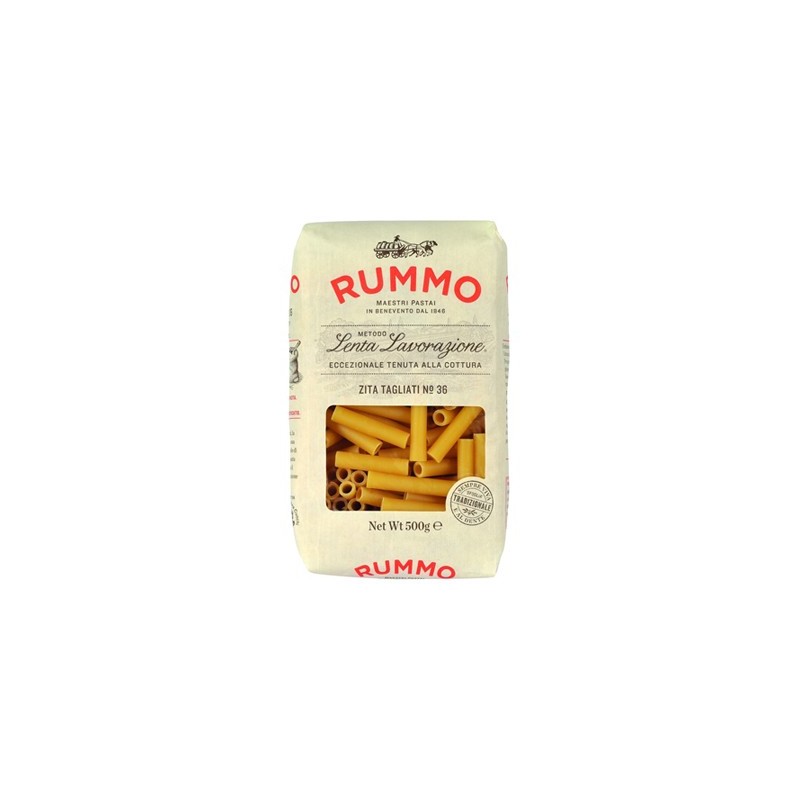 RUMMO 500 GR ZITA TAGLIATI N°36
