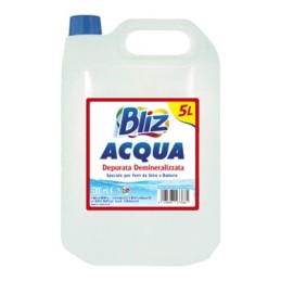 ACQUA DEMINERALIZZATA 5LT BLIZ