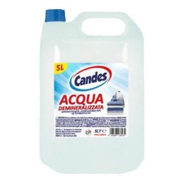 ACQUA DEMINERALIZZATA 5LT CANDES