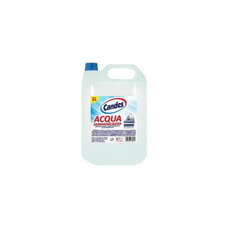 ACQUA DEMINERALIZZATA 5LT CANDES