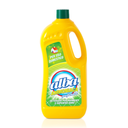 ALBA AMMONIACA PRUFUMATA 2 LT IMBALLI INTERI X 8