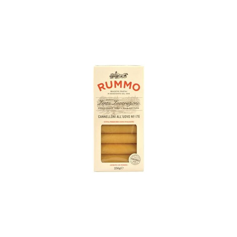 RUMMO CANNELLONI ALL'UOVO 250 GR