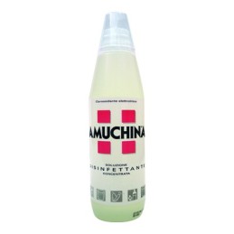 AMUCHINA SOLUZIONE DISINFETTANTE CONC.100% 500 ML